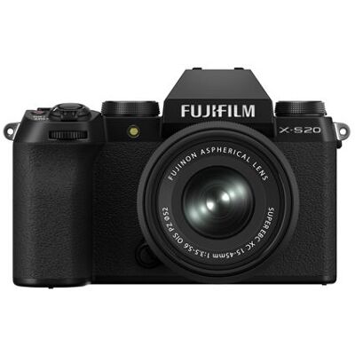 Fujifilm Hybride Camera X-s20 + Xc 15-45mm F/3.5-5.6 Ois Pz Fujifilm Hybride Camera X-s20 + Xc 15-45mm F/3.5-5.6 Ois Pz