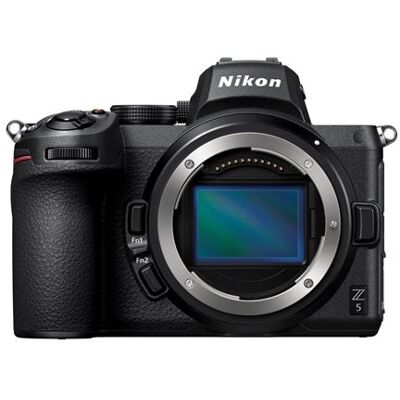 Nikon Hybride camera Z 5 Body Zwart Nikon Hybride camera Z 5 Body Zwart