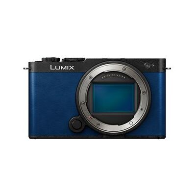 Panasonic Hybride Camera Lumix S9 Body Blauw Panasonic Hybride Camera Lumix S9 Body Blauw