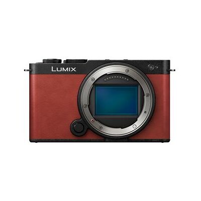 Panasonic Hybride camera Lumix S9 Body Rood Panasonic Hybride camera Lumix S9 Body Rood