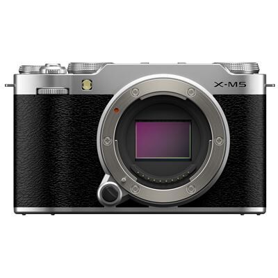 Fujifilm Hybride Camera X-m5 Body Zwart En Zilver Fujifilm Hybride Camera X-m5 Body Zwart En Zilver