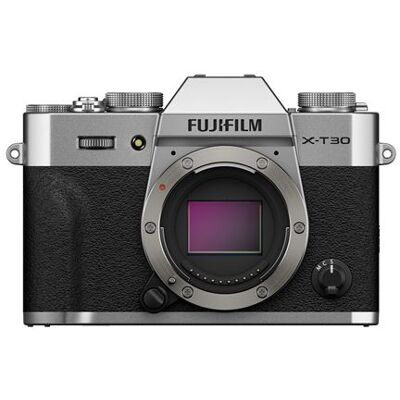 Fujifilm Hybride digitale camera X-T30 III Zilver Fujifilm Hybride digitale camera X-T30 III Zilver