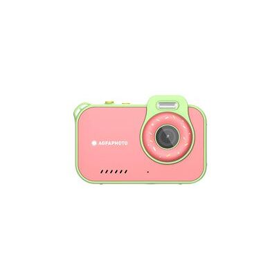 Agfaphoto Compact camera Realikids Waterproof 2 Rood en Groen Agfaphoto Compact camera Realikids Waterproof 2 Rood en Groen