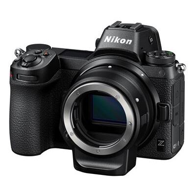 Nikon Z6II hybride camera + FTZ-ring Nikon Z6II hybride camera + FTZ-ring