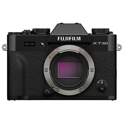 Fujifilm Hybride digitale camera X-T30 III Zwart Fujifilm Hybride digitale camera X-T30 III Zwart