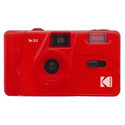 Kodak Herbruikbare Filmcamera M35 35mm Rood Kodak Herbruikbare Filmcamera M35 35mm Rood