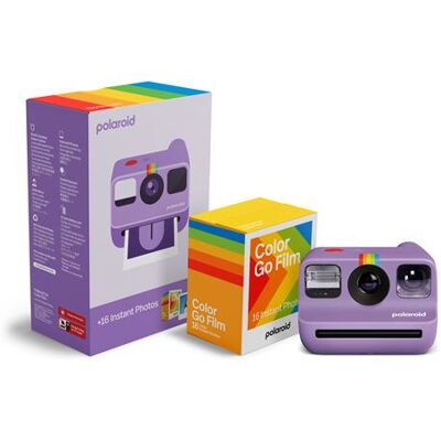 Polaroid Instant Camera Go Generation 2 Paars + Filmpakket 16 Foto's Polaroid Instant Camera Go Generation 2 Paars + Filmpakket 16 Foto's