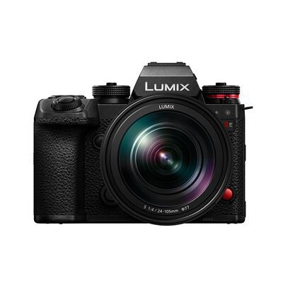 Panasonic Hybride Camera Lumix S1 II E Full Frame Hybride Camera Zwart + 24-105mm Lens Panasonic Hybride Camera Lumix S1 II E Full Frame Hybride Camera Zwart + 24-105mm Lens