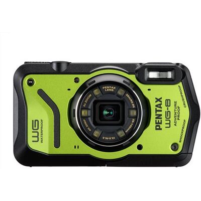 Pentax Digitale compacte camera WG-8 Groen Pentax Digitale compacte camera WG-8 Groen