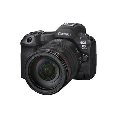 Fnac pack Canon EOS R5 II Hybride Camera Zwart + RF 24-105mm f/4L IS USM Zoomobjectief Fnac pack Canon EOS R5 II Hybride Camera Zwart + RF 24-105mm f/4L IS USM Zoomobjectief