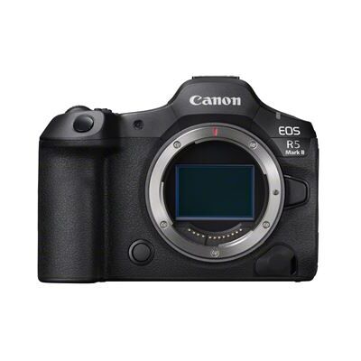 Canon Hybride Camera EOS R5 Mark II Zwart Canon Hybride Camera EOS R5 Mark II Zwart