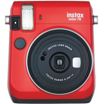 Fujifilm FUJI INSTAX MINI 70 RED Fujifilm FUJI INSTAX MINI 70 RED