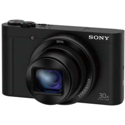 Sony Cyber-Shot DSC-WX500 Compact zwart Sony Cyber-Shot DSC-WX500 Compact zwart