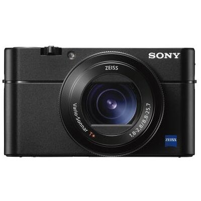 Sony Compact Camera RX100 V Zwart Sony Compact Camera RX100 V Zwart