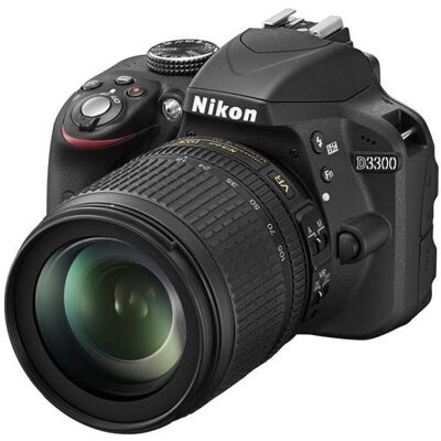 Nikon D3300 SLR + lens AF-S DX 18-105 mm VR Nikon D3300 SLR + lens AF-S DX 18-105 mm VR