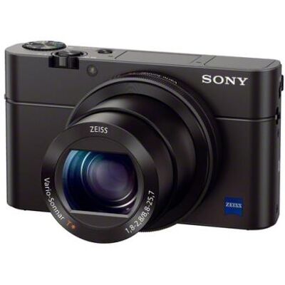 Sony Compact camera Cyber-shot DSC-RX100M3 Zwart Sony Compact camera Cyber-shot DSC-RX100M3 Zwart