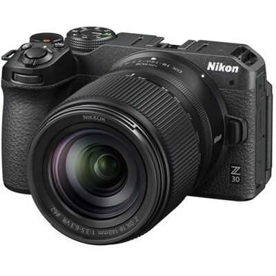Nikon Hybride camera Z30 + 18-140 DX Nikon Hybride camera Z30 + 18-140 DX