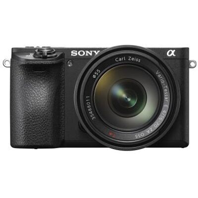 Sony A6500 Hybride Behuizing Zwart + Zeiss 16-70mm f/4 Lens Sony A6500 Hybride Behuizing Zwart + Zeiss 16-70mm f/4 Lens