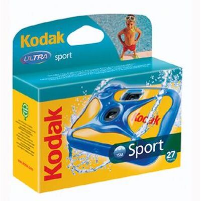 Kodak Wegwerpcamera Ultra Sport 27 standen Kodak Wegwerpcamera Ultra Sport 27 standen