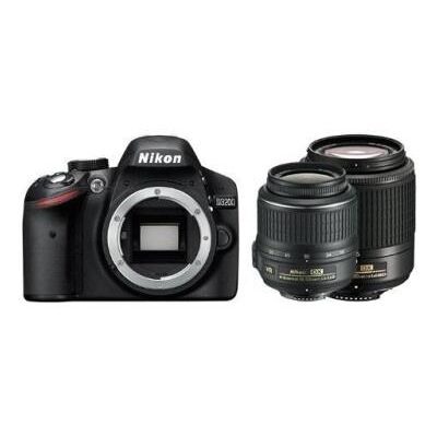NIKON D3200 KIT 18-55 VR II + 55-200 VR II NIKON D3200 KIT 18-55 VR II + 55-200 VR II