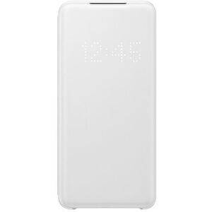Samsung LED View Cover EF-NG980 - Flip cover voor mobiele telefoon - wit - voor Galaxy S20, S20 5G Samsung LED View Cover EF-NG980 - Flip cover voor mobiele telefoon - wit - voor Galaxy S20, S20 5G