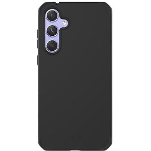 Mobilis SPECTRUM_R - Achterzijde behuizing voor mobiele telefoon - robuust - antimicrobieel, 100% hergebruikt - Impacthane - zwart - voor Samsung Galaxy A55 Mobilis SPECTRUM_R - Achterzijde behuizing voor mobiele telefoon - robuust - antimicrobieel, 100% hergebruikt - Impacthane - zwart - voor Samsung Galaxy A55