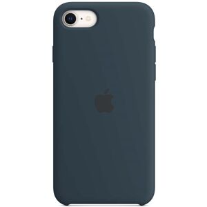 Apple - Achterzijde behuizing voor mobiele telefoon - silicone - diepblauw - voor iPhone 7, 8, SE (2e generatie), SE (3rd generation) Apple - Achterzijde behuizing voor mobiele telefoon - silicone - diepblauw - voor iPhone 7, 8, SE (2e generatie), SE (3rd generation)