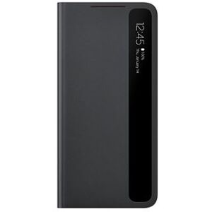 Samsung Smart Clear View Cover EF-ZG996 - Flip cover voor mobiele telefoon - zwart - voor Galaxy S21+ 5G Samsung Smart Clear View Cover EF-ZG996 - Flip cover voor mobiele telefoon - zwart - voor Galaxy S21+ 5G