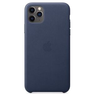 Apple iPhone 11 Pro Max Leather Case Midnight Blue Apple iPhone 11 Pro Max Leather Case Midnight Blue
