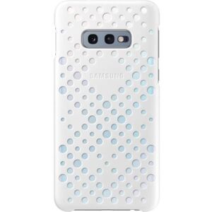 Samsung Pattern Cover EF-XG970 - Achterzijde behuizing voor mobiele telefoon - wit, geel (pak van 2) - voor Galaxy S10e, S10e (Unlocked), S10e Enterprise Edition Samsung Pattern Cover EF-XG970 - Achterzijde behuizing voor mobiele telefoon - wit, geel (pak van 2) - voor Galaxy S10e, S10e (Unlocked), S10e Enterprise Edition
