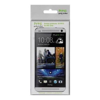 HTC SP P910 - Schermbeschermer voor mobiele telefoon (pak van 2) - voor HTC One HTC SP P910 - Schermbeschermer voor mobiele telefoon (pak van 2) - voor HTC One
