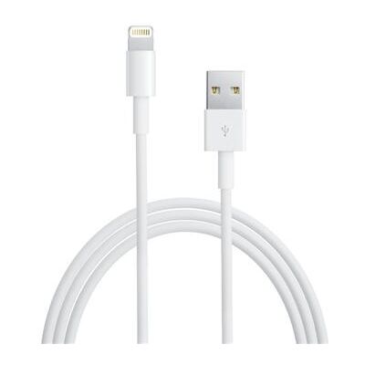 Apple Lightning naar USB Kabel voor iPhone en iPod 2M Apple Lightning naar USB Kabel voor iPhone en iPod 2M