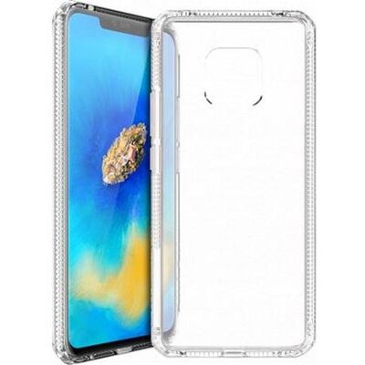Itskins Mate 20 Pro transparant hybride hoesje Itskins Mate 20 Pro transparant hybride hoesje