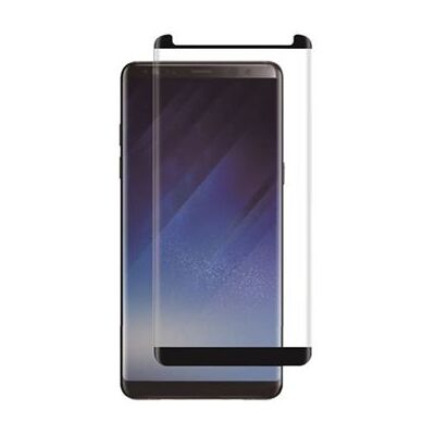 Muvit Tiger Glass - Schermbeschermer voor mobiele telefoon - glas - ultra helder - voor Samsung Galaxy Note8 Muvit Tiger Glass - Schermbeschermer voor mobiele telefoon - glas - ultra helder - voor Samsung Galaxy Note8