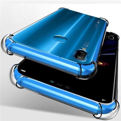 Schokbestendig hoesje voor Huawei P20 LITE - Transparante gel TPU-hoes Hoes Zachte siliconenbescherming Slim Light Phonillico® Schokbestendig hoesje voor Huawei P20 LITE - Transparante gel TPU-hoes Hoes Zachte siliconenbescherming Slim Light Phonillico®