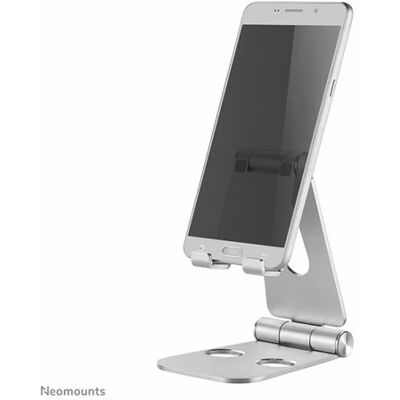 Neomounts by Newstar DS10-160SL1 - Standaard voor mobiele telefoon - max. 7" - zilver Neomounts by Newstar DS10-160SL1 - Standaard voor mobiele telefoon - max. 7" - zilver