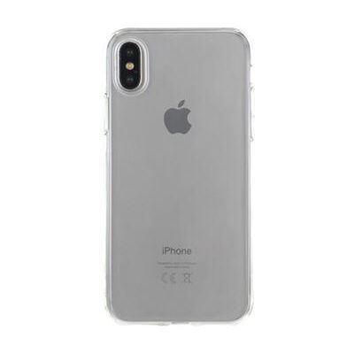 BigBen Soupel Hoes Transparant voor iPhone X BigBen Soupel Hoes Transparant voor iPhone X