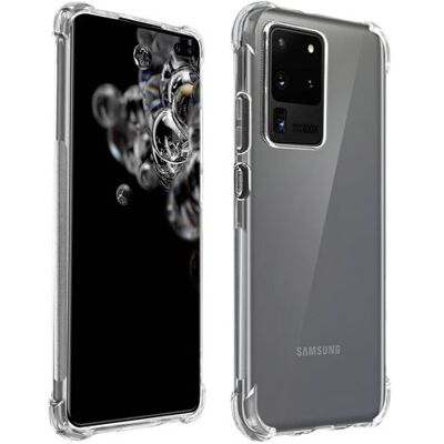 Akashi - Achterzijde behuizing voor mobiele telefoon - transparant - voor Samsung Galaxy S20 Ultra, S20 Ultra 5G Akashi - Achterzijde behuizing voor mobiele telefoon - transparant - voor Samsung Galaxy S20 Ultra, S20 Ultra 5G