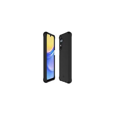 Mobilis SPECTRUM_R - Achterzijde behuizing voor mobiele telefoon - robuust - antimicrobieel, 100% hergebruikt - Impacthane - zwart - voor Samsung Galaxy A16, A16 5G Mobilis SPECTRUM_R - Achterzijde behuizing voor mobiele telefoon - robuust - antimicrobieel, 100% hergebruikt - Impacthane - zwart - voor Samsung Galaxy A16, A16 5G