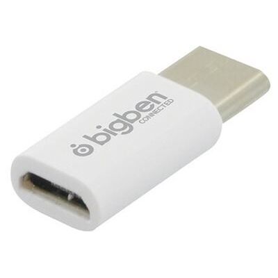 Connected Adapter BigBen Micro USB naar USB Type C Connected Adapter BigBen Micro USB naar USB Type C