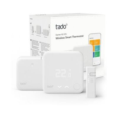 Slimme Thermostaat Tado Draadloze Thermostaat Kit V3+ Slimme Thermostaat Tado Draadloze Thermostaat Kit V3+