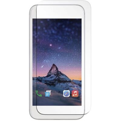 Mobilis - Schermbeschermer voor mobiele telefoon - glas - transparant - voor Samsung Galaxy Xcover 4 Mobilis - Schermbeschermer voor mobiele telefoon - glas - transparant - voor Samsung Galaxy Xcover 4