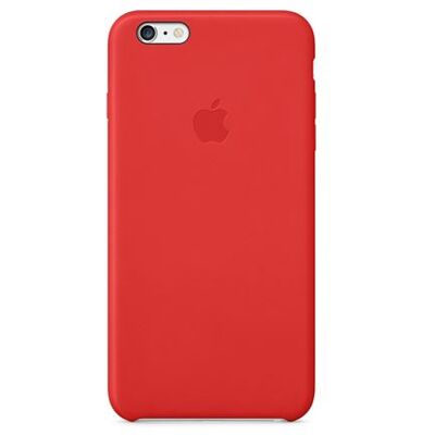 Apple - (PRODUCT) RED - achterzijde behuizing voor mobiele telefoon - leer - rood Apple - (PRODUCT) RED - achterzijde behuizing voor mobiele telefoon - leer - rood