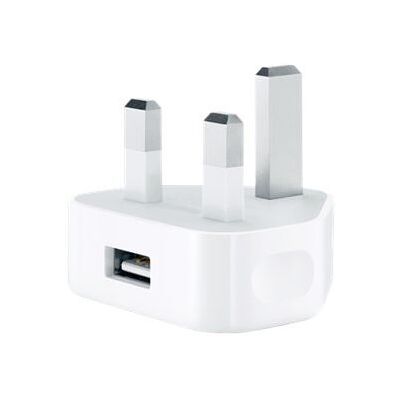 Apple 5W USB Power Adapter - Netspanningsadapter - 5 Watt (USB) - Verenigd Koninkrijk Apple 5W USB Power Adapter - Netspanningsadapter - 5 Watt (USB) - Verenigd Koninkrijk