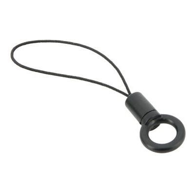 Mobilis - O-ring voor schouderriem - zacht - zwart (pak van 2) Mobilis - O-ring voor schouderriem - zacht - zwart (pak van 2)
