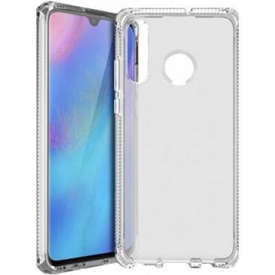 ITSKINS Spectrum Clear - Achterzijde behuizing voor mobiele telefoon - thermoplastic polyurethaan (TPU) - transparant - voor Huawei P30 lite, P30 lite New Edition ITSKINS Spectrum Clear - Achterzijde behuizing voor mobiele telefoon - thermoplastic polyurethaan (TPU) - transparant - voor Huawei P30 lite, P30 lite New Edition