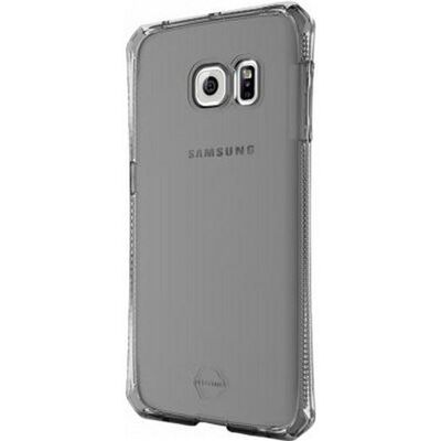 ITSKINS Spectrum - Beschermende bedekking voor mobiele telefoon - thermoplastic polyurethaan (TPU) - zwart - voor Samsung Galaxy S6 edge ITSKINS Spectrum - Beschermende bedekking voor mobiele telefoon - thermoplastic polyurethaan (TPU) - zwart - voor Samsung Galaxy S6 edge