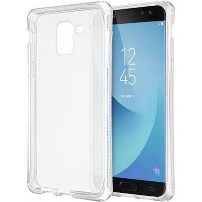 ITSKINS Spectrum Clear - Achterzijde behuizing voor mobiele telefoon - thermoplastic polyurethaan (TPU) - transparant - voor Samsung Galaxy J6 (2018) ITSKINS Spectrum Clear - Achterzijde behuizing voor mobiele telefoon - thermoplastic polyurethaan (TPU) - transparant - voor Samsung Galaxy J6 (2018)