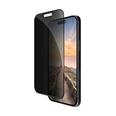 dbramante1928 Eco-shield - Schermbeschermer voor mobiele telefoon - met privacy-filter - framekleur zwart - voor Apple iPhone 17 Pro dbramante1928 Eco-shield - Schermbeschermer voor mobiele telefoon - met privacy-filter - framekleur zwart - voor Apple iPhone 17 Pro