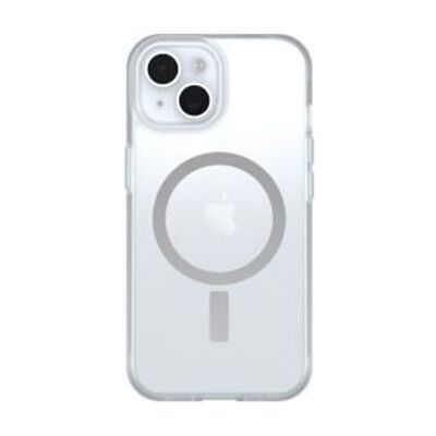 OtterBox React Series - Achterzijde behuizing voor mobiele telefoon - geschikt voor MagSafe - transparant - voor Apple iPhone 13, 14, 15, 16e OtterBox React Series - Achterzijde behuizing voor mobiele telefoon - geschikt voor MagSafe - transparant - voor Apple iPhone 13, 14, 15, 16e